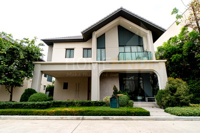 บ้านเดี่ยว นนทบุรี : Bangkok Boulevard Westgate 4 bedrooms, for sale