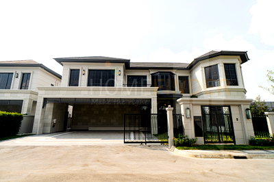 ขายบ้านเดี่ยว : Narasiri Krungthep Kreetha 4 bedrooms, for sale