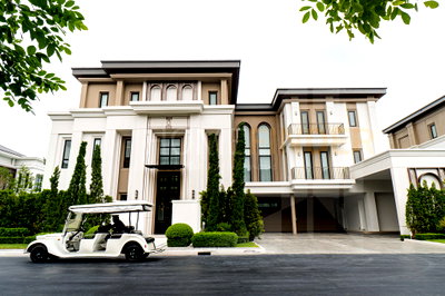 ขายบ้านเดี่ยว : CINQ ROYAL Krungthep Kreetha 6 bedrooms, for sale