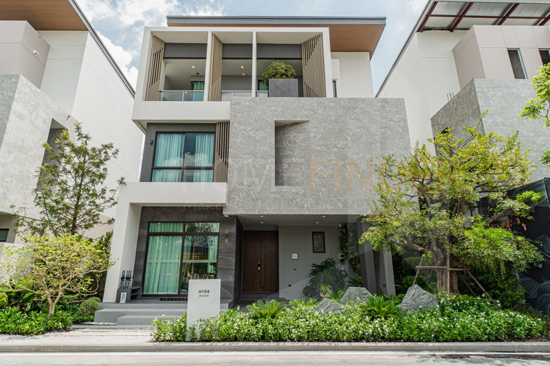 ขายบ้านเดี่ยว : The Gentry Cultivar Rama 9 3 bedrooms, for sale