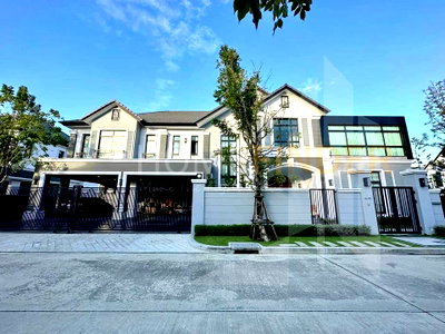 บ้านเดี่ยว กรุงเทพมหานคร : The Palazzo Pinklao 4 bedrooms, for sale