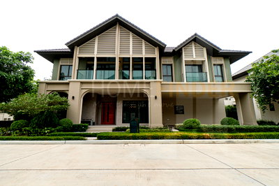 ขายบ้านเดี่ยว : Bangkok Boulevard Westgate 4 bedrooms, for sale