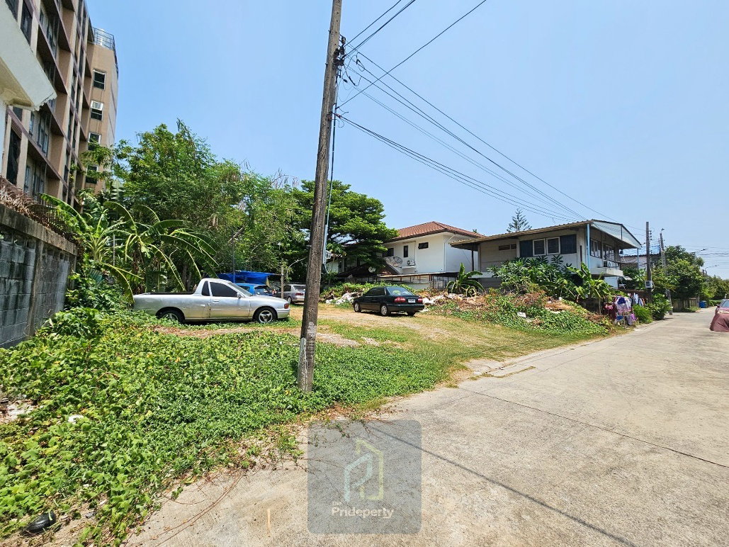 รูป ขาย ที่ดินเปล่า 90 ตร.วา ซ.ลาดพร้าว 35 แยก 2 แปลงมุม ใกล้ BTS สถานีภาวนา - รูปที่ 2/5