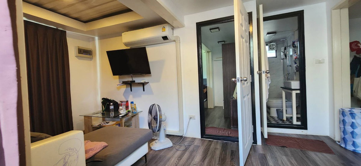 รูป ขายบ้านพร้อมเฟอร์นิเจอร์ เหมาะสำหรับดำเนินธุรกิจร้านค้าและที่พักอาศัย ใกล้ศูนย์ประชุมนานาชาติ - รูปที่ 13/14