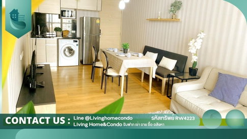 For rent Park Origin Phrom Phong (Park 24) ห้องแต่งสวย น่าอยู่ วิวสวน เครื่องใช้ไฟฟ้าครบพร้อมอยู่ LH-RW4223