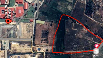 Land for sale Chiang Mai : Property id226ls Land for sale in Hang Dong 16 Rai  near Grace international school 