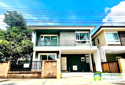 บ้านเดี่ยว ถนนกรุงเทพ-ชลบุรี มอเตอร์เวย์ : ขาย บ้าน Golden Neo อ่อนนุช พัฒนาการ บ้านเดี่ยว 4 ห้องนอน ไม่มีบ้านตรงข้าม ใกล้ ประเวศ ลาดกระบัง กาญจนาภิเษก Motorway พระราม 9 : MF24S-013