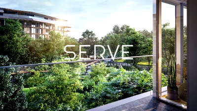 Condos for sale : Brand New luxury -  2 Beds 99.59 sq.m. Good Location Close to Mega Bangna 200 m. at Mulberry Grove The Forestias Condo / For Sale