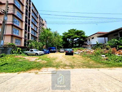 ที่ดิน ม.หอการค้าไทย : ขาย ที่ดินเปล่า 90 ตร.วา ซ.ลาดพร้าว 35 แยก 2 แปลงมุม ใกล้ BTS สถานีภาวนา