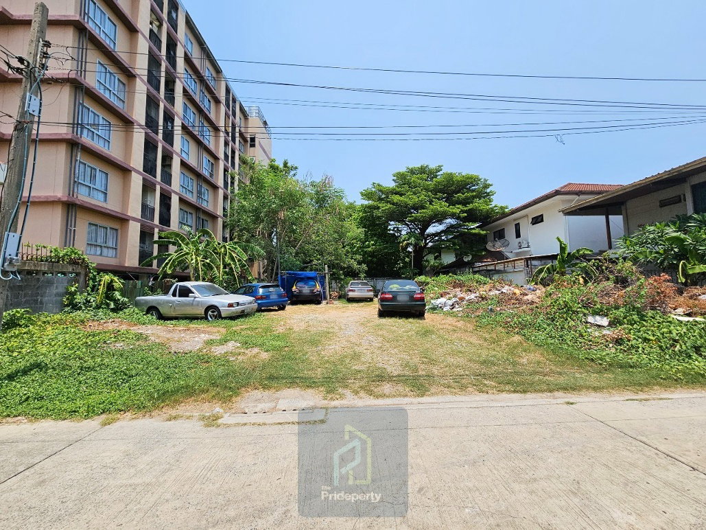 รูป ขาย ที่ดินเปล่า 90 ตร.วา ซ.ลาดพร้าว 35 แยก 2 แปลงมุม ใกล้ BTS สถานีภาวนา - รูปที่ 1/5
