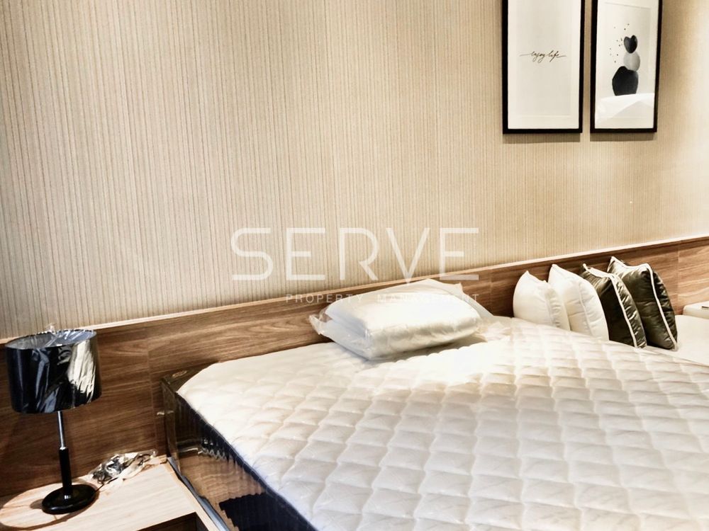 picture River view 20K! -Studio with Partition Good Location Shuttle bus to BTS Phrom Phong / For Rent-Park 24 - 3/6