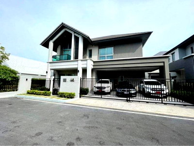 Houses for sale Nawamin Road : LTH10192 – House FOR SALE in Ladprao-Serithai size 350 Sq. m. 4 beds 6 baths Price ONLY 39 MB
