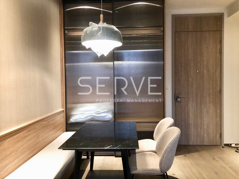 picture River view 20K! -Studio with Partition Good Location Shuttle bus to BTS Phrom Phong / For Rent-Park 24 - 5/6