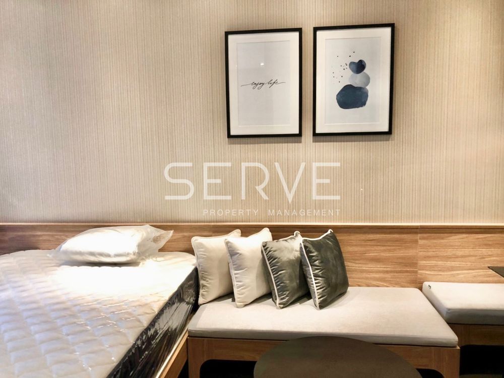 picture River view 20K! -Studio with Partition Good Location Shuttle bus to BTS Phrom Phong / For Rent-Park 24 - 2/6