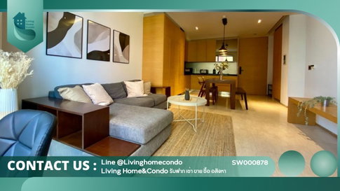 For sale Saladaeng Residence ห้องสวยเฟอร์นิเจอร์ครบ พร้อมเข้าอยู่