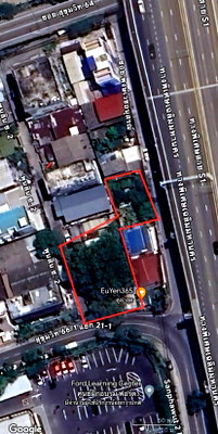 ที่ดิน วิทยาลัยเซาธ์อีสท์บางกอก : LTH10191 – Land FOR SALE in Sukhumvit 66/1 Size 182.5 Sq.W Near BTS Udomsuk Station ONLY 33.1 MB