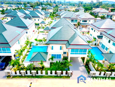 Houses for sale Khao Chi Chan : Ready to move in! 5 beds 6 baths luxury villa in Pattaya