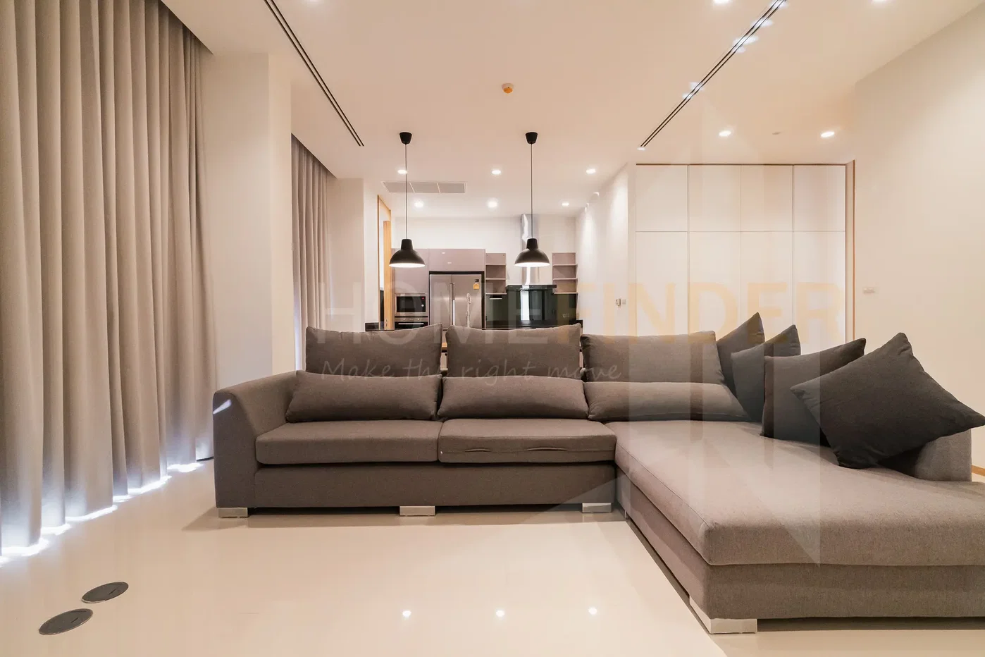 รูป Vana Residence Sukhumvit 26 3 bedrooms, for rent - รูปที่ 1/10