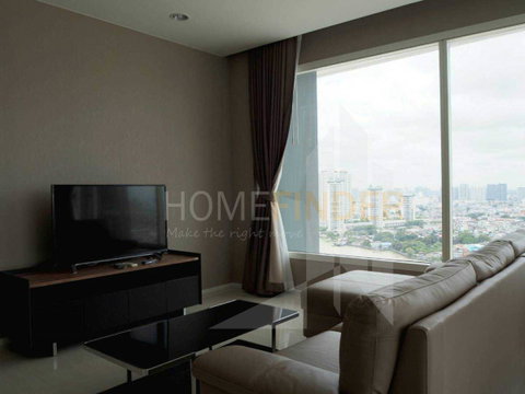 Menam Residence 2 bedrooms, for rent