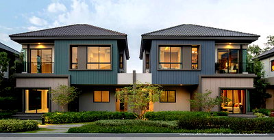บ้านเดี่ยว นนทบุรี : Venue ID Westgate 4 bedrooms, for sale