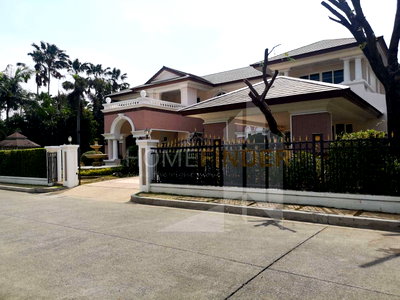เช่าบ้านเดี่ยว นิคมอัญธานี (เจมโมโปลิส) : House in Laddawan Village 5 bedrooms, for rent