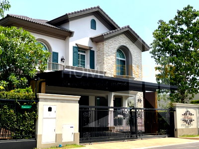 เช่าบ้านเดี่ยว ถนนเทพรักษ์ : Nantawan Ramintra-Paholyothin 50 4 bedrooms, for rent