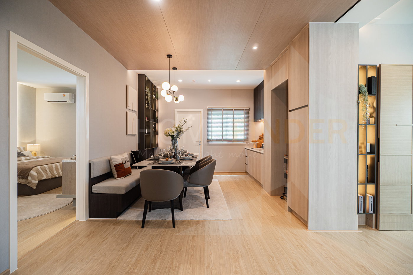 รูป Nirvana ABSOLUTE Krungthep Kreetha 4 bedrooms, for sale - รูปที่ 2/21