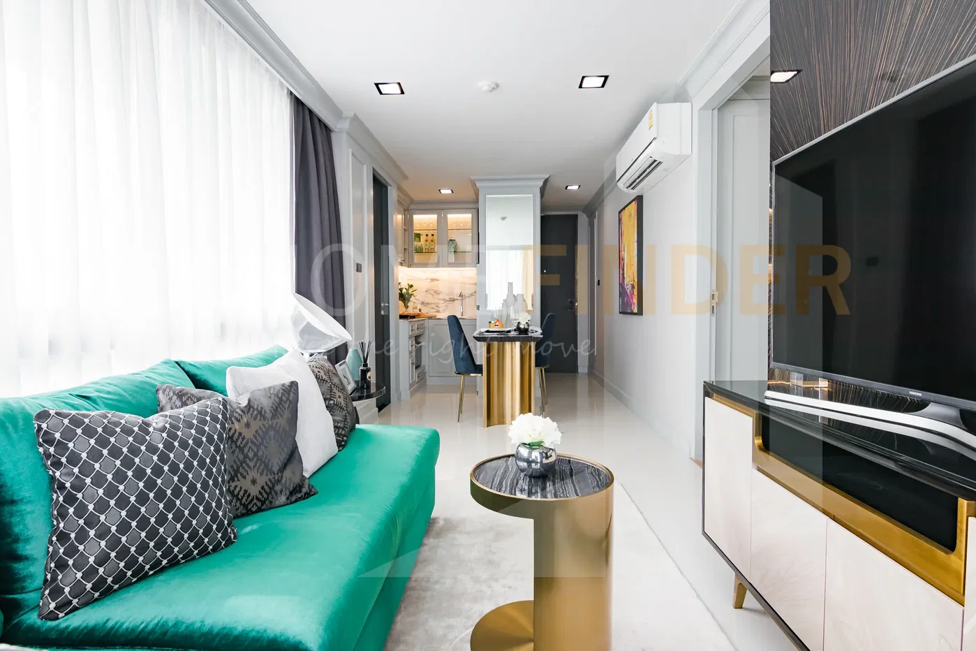 รูป Silver Thonglor 1 bedroom, for rent - รูปที่ 27/49
