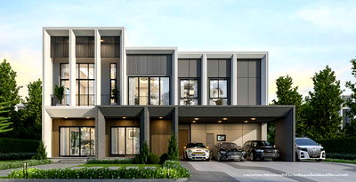 บ้านเดี่ยว ม.ราชพฤกษ์ : Bangkok Boulevard Signature Sathorn - Pinklao 4 bedrooms, for sale