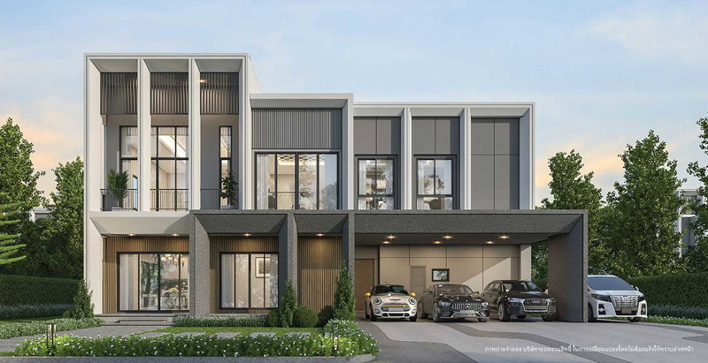 ขายบ้านเดี่ยว : Bangkok Boulevard Signature Sathorn - Pinklao 4 bedrooms, for sale
