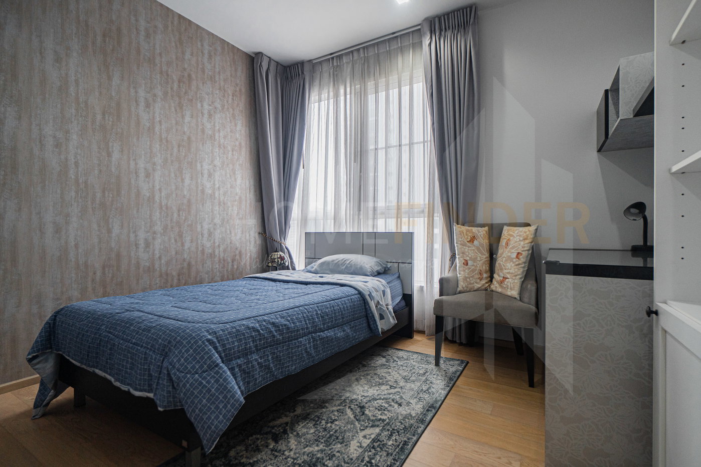 รูป HQ Thonglor by Sansiri 2 bedrooms, for rent - รูปที่ 4/11