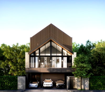 บ้านเดี่ยว ถนนราษฎร์บูรณะ : Noble AQUA Riverfront 4 bedrooms, for sale