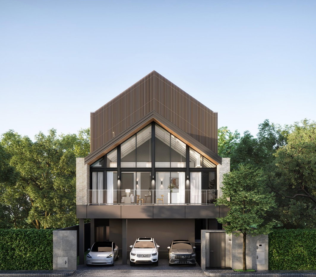 รูป Noble AQUA Riverfront 4 bedrooms, for sale - รูปที่ 1/8