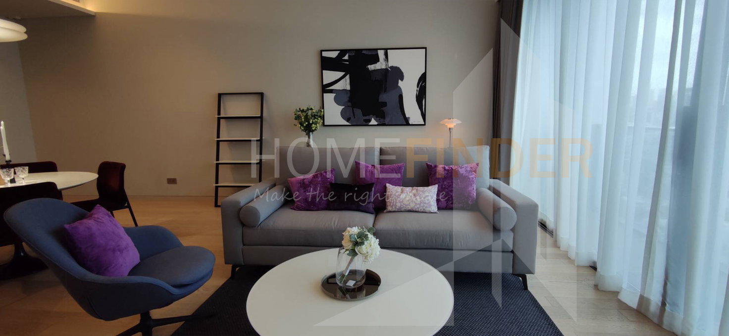 รูป Tela Thonglor 13 2 bedrooms, for rent - รูปที่ 3/11
