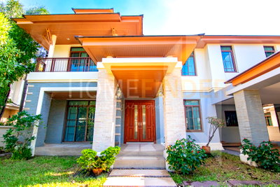 บ้านเดี่ยวให้เช่า : Narasiri Pattanakarn House 3 bedrooms, for rent