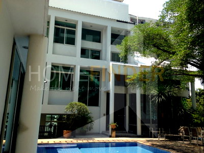 เช่าบ้านเดี่ยว ม.สวนดุสิต : Luxury House with pool Near Victory Monument 3 bedrooms, for rent