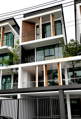 ขายบ้านเดี่ยว : Glam By AssetWise 3 bedrooms, for sale