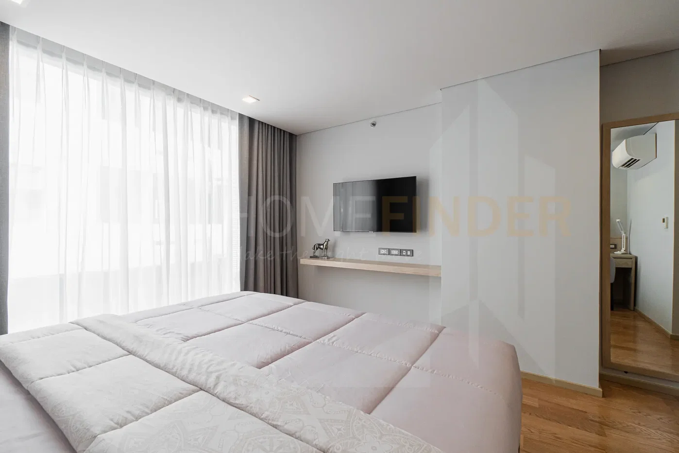 รูป Piya Apartment 2 bedrooms, for rent - รูปที่ 6/10