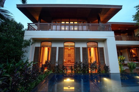 Sukhumvit Luxury House for Sale, 5 Bedrooms, Big Garden, Private Pool 5 bedrooms, for sale