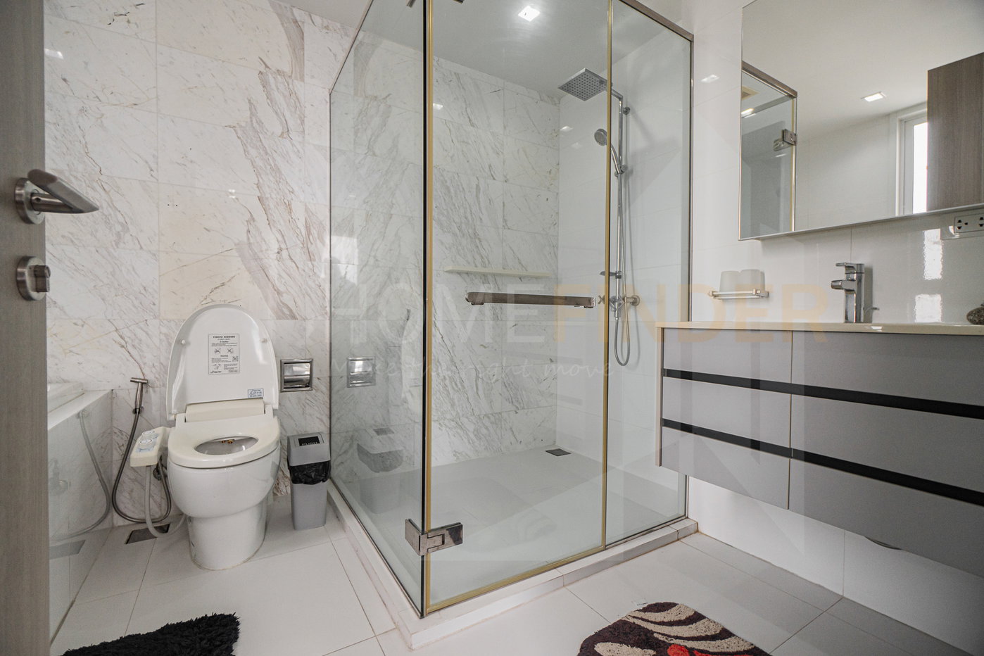 รูป HQ Thonglor by Sansiri 2 bedrooms, for rent - รูปที่ 9/11