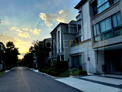 บ้านเดี่ยว กรุงเทพมหานคร : The SONNE Srinakarindra-Bangna 4 bedrooms, for sale