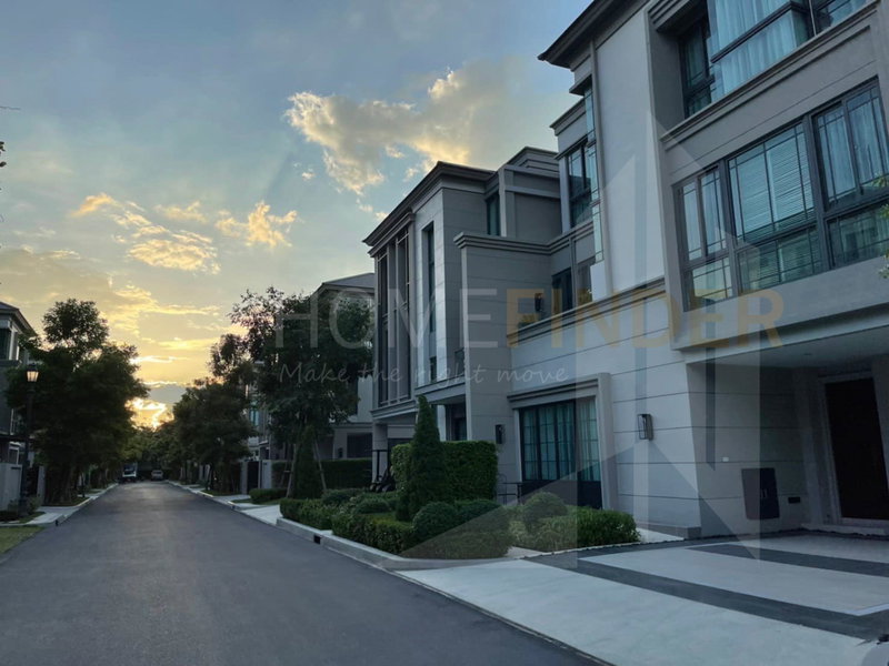 ขายบ้านเดี่ยว : The SONNE Srinakarindra-Bangna 4 bedrooms, for sale