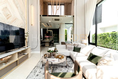 บ้านเดี่ยว สนามบินสุวรรณภูมิ : BELGRAVIA Bangna - Rama 9 WILTON 4 bedrooms, for sale