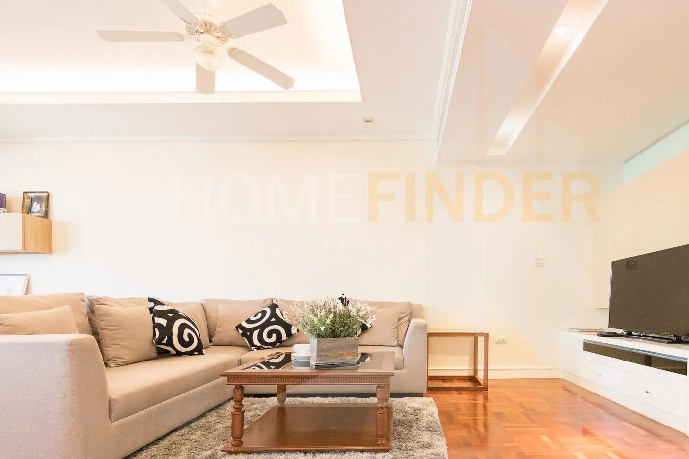 รูป Ploenruedee Residence 2 bedrooms, for rent - รูปที่ 4/13