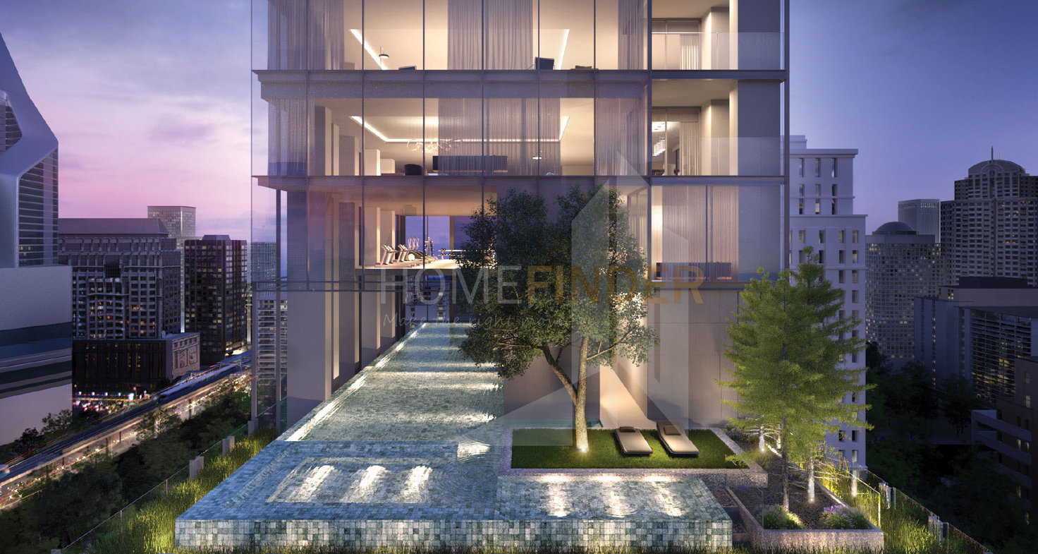 รูป Tonson One Residence 3 bedrooms, for sale - รูปที่ 3/3
