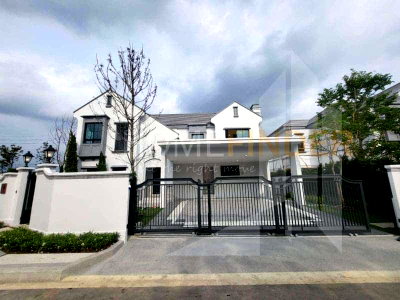 บ้านเดี่ยวให้เช่า : Nantawan Rama 9 - New Krungthepkretha 4 bedrooms, for rent