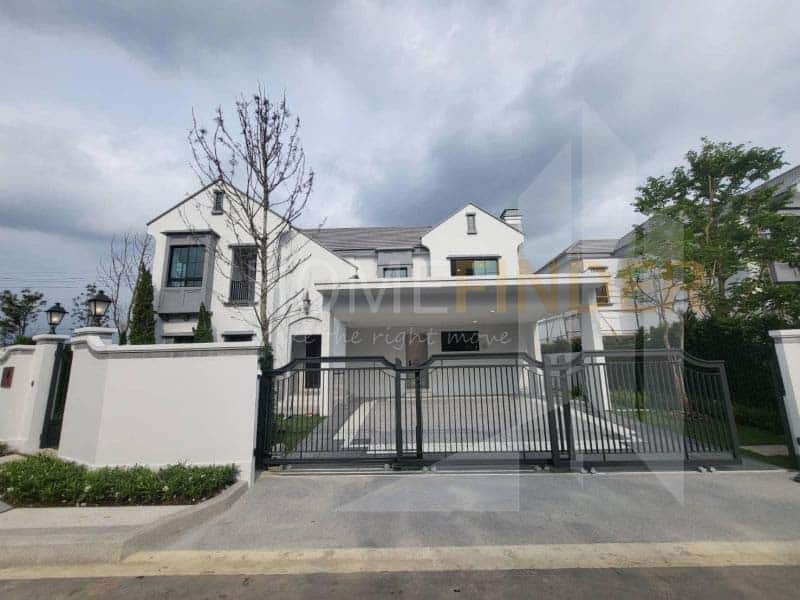 Houses for rent : Nantawan Rama 9 - New Krungthepkretha 4 bedrooms, for rent