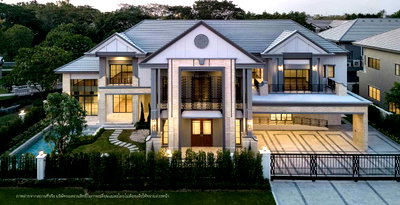 ขายบ้านเดี่ยว : Granada Pinklao-Petchkasem 6 bedrooms, for sale
