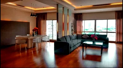คอนโดให้เช่า : Royal Residence Park 4 bedrooms, for rent