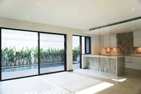 For rent 4 bedroom Single Detached House with pool in Thonglor, Sukhumvit, Bangkok 4 bedrooms, for rent